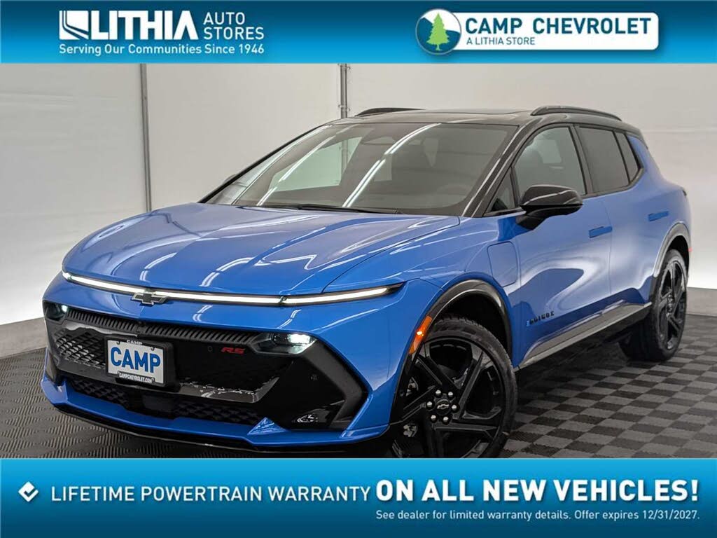 2026 Chevrolet Equinox EV RS AWD