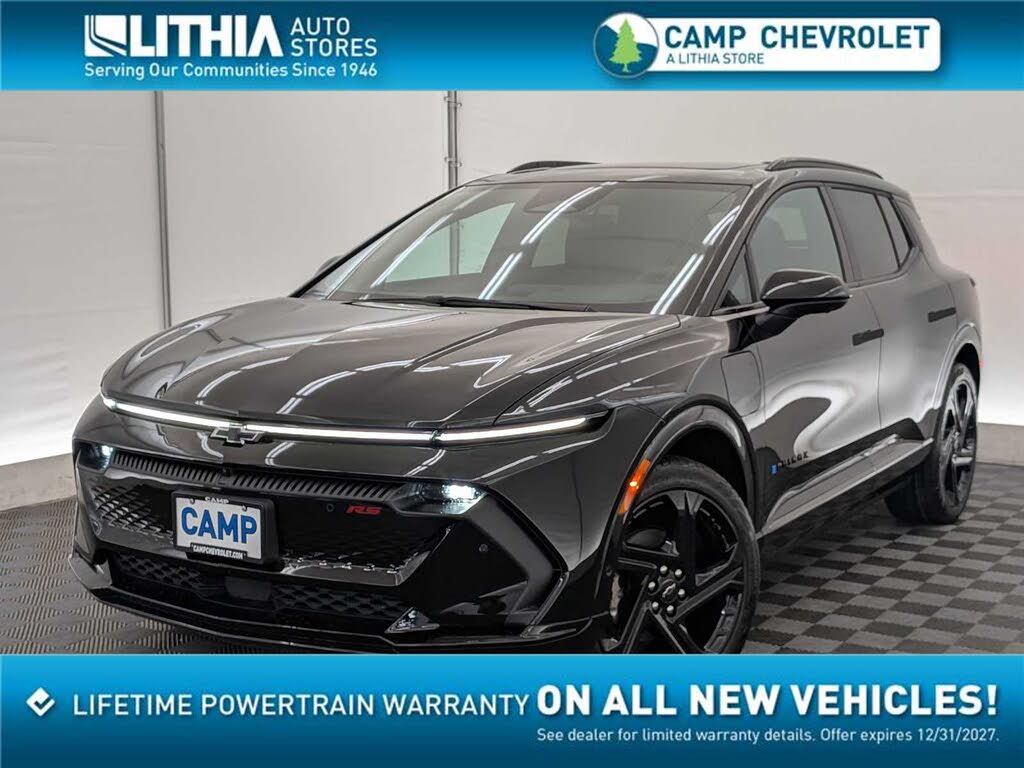 2026 Chevrolet Equinox EV RS AWD