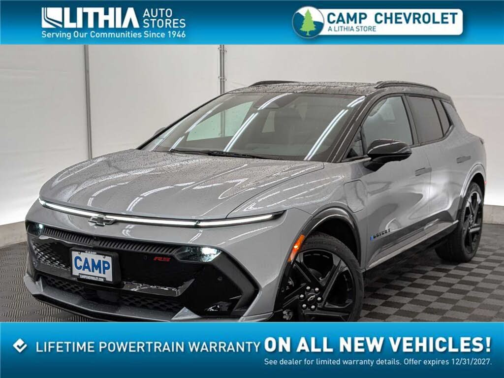 2026 Chevrolet Equinox EV RS AWD