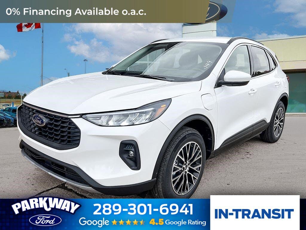 2026 Ford Escape Hybrid Plug-in FWD