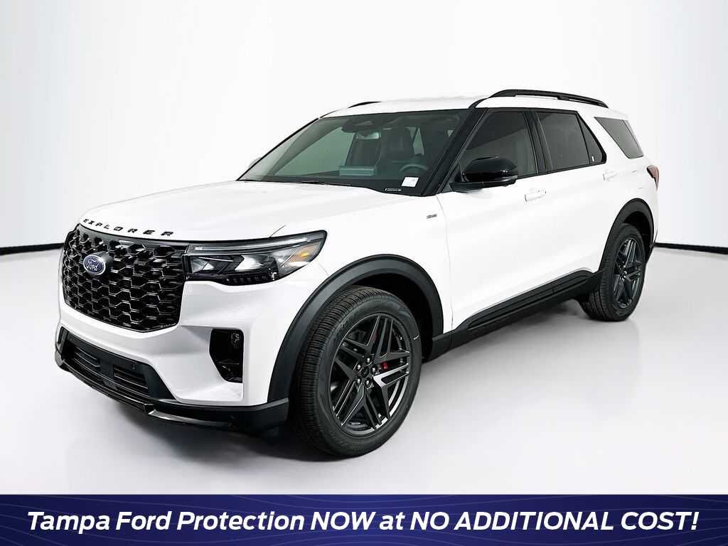 2026 Ford Explorer ST-Line RWD