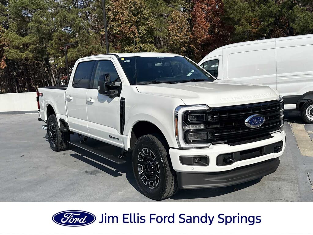 2026 Ford F-250 Super Duty Platinum Crew Cab 4WD