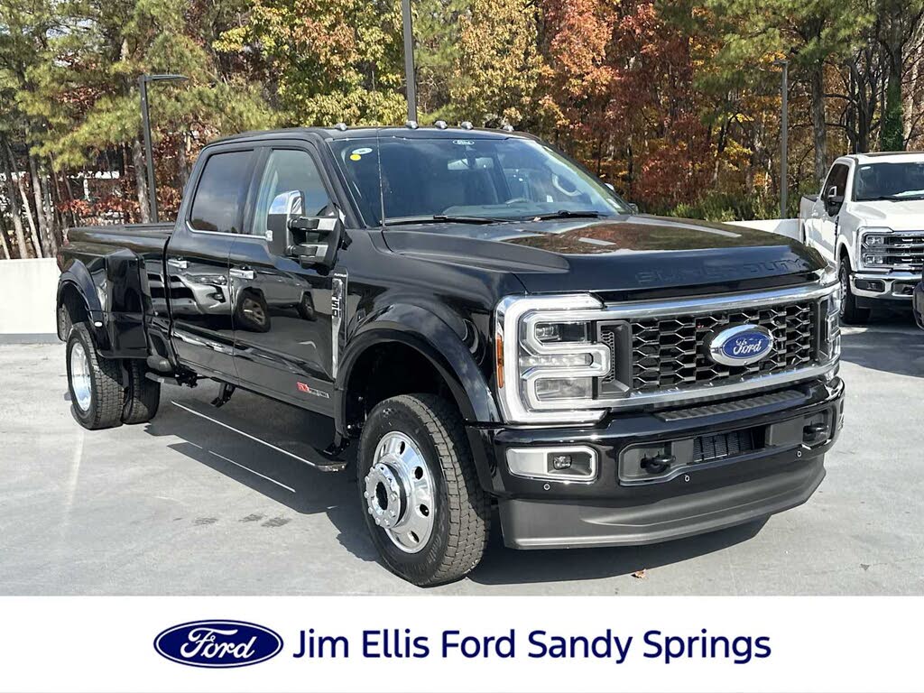 2026 Ford F-450 Super Duty Platinum Crew Cab LB DRW 4WD