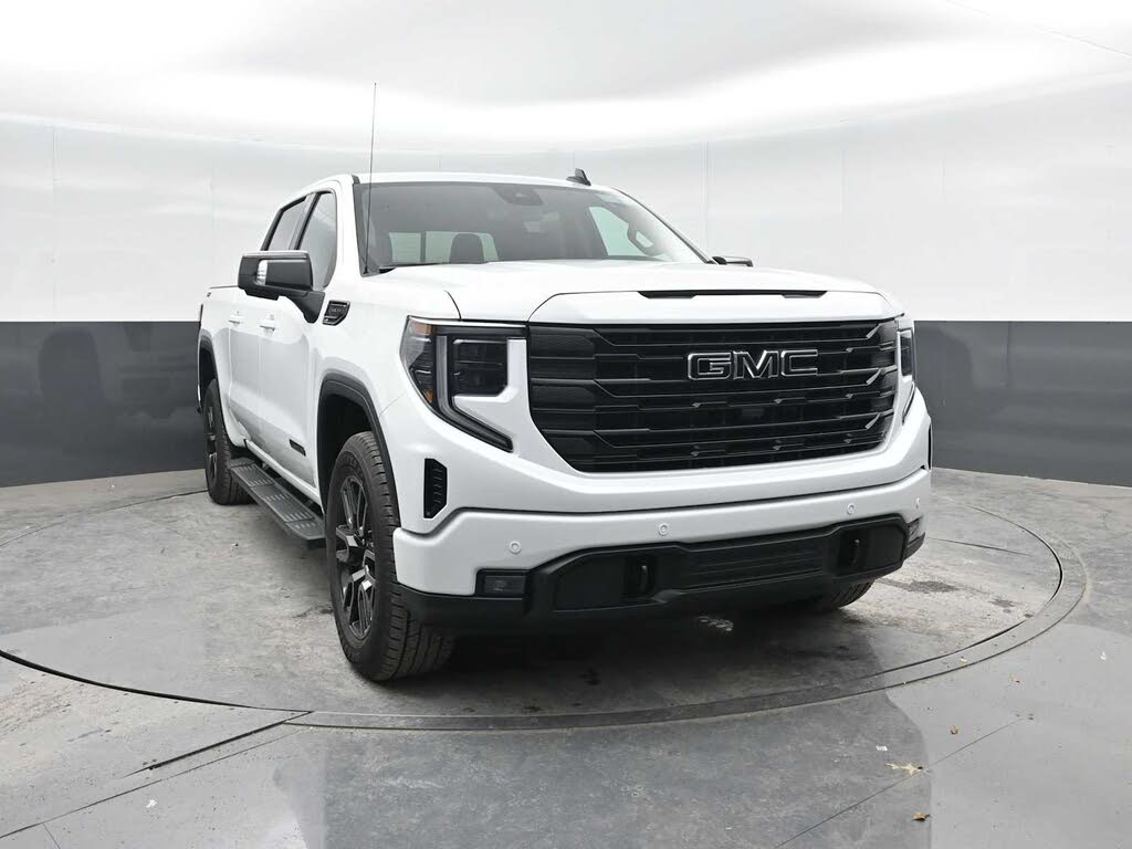 2026 GMC Sierra 1500 Elevation Crew Cab 4WD
