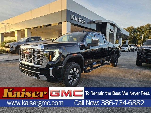 2026 GMC Sierra 3500HD Denali Crew Cab 4WD