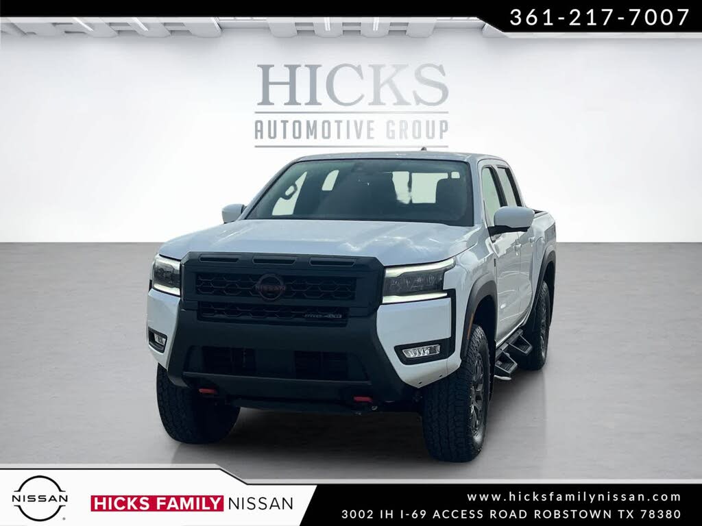 2026 Nissan Frontier PRO-4X Crew Cab 4WD