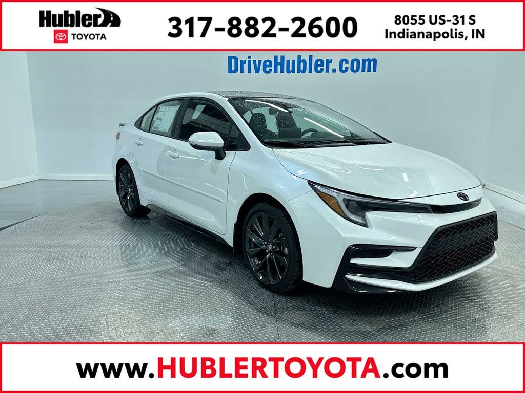 2026 Toyota Corolla SE FWD