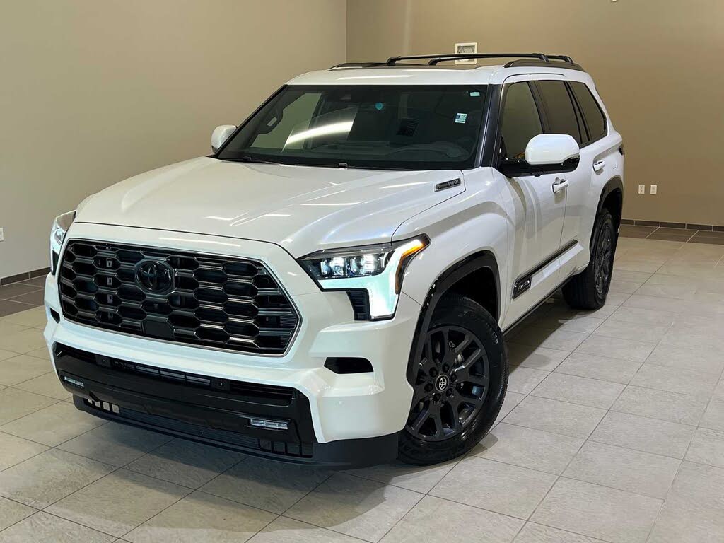 2026 Toyota Sequoia Platinum 4WD