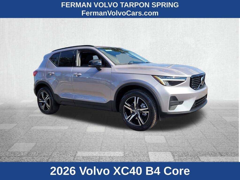 2026 Volvo XC40 B4 Core FWD
