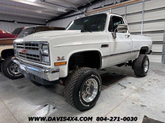 1986 GMC C/K 3500 Series K3500 LB 4WD