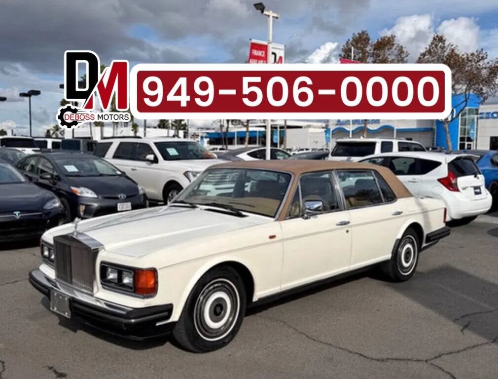 1988 Rolls-Royce Silver Spur LWB