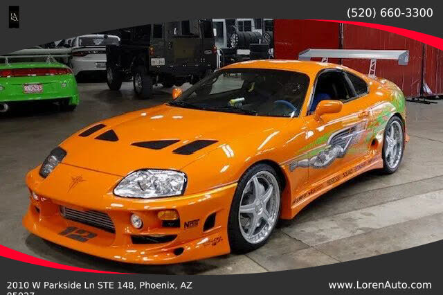 1994 Toyota Supra Turbo RWD