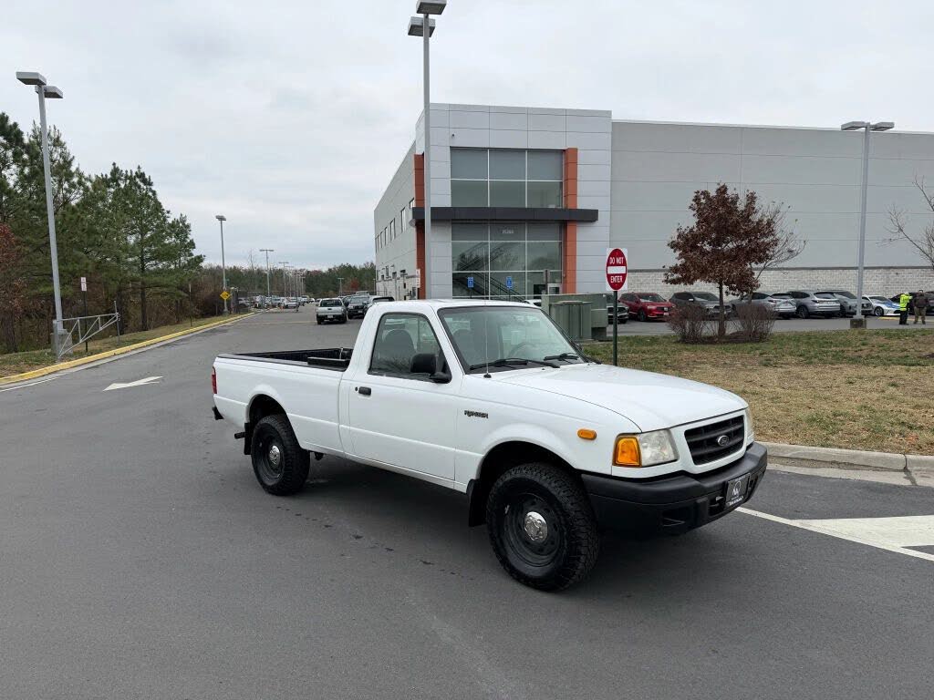 2001 Ford Ranger XL 2 Door LB 4WD
