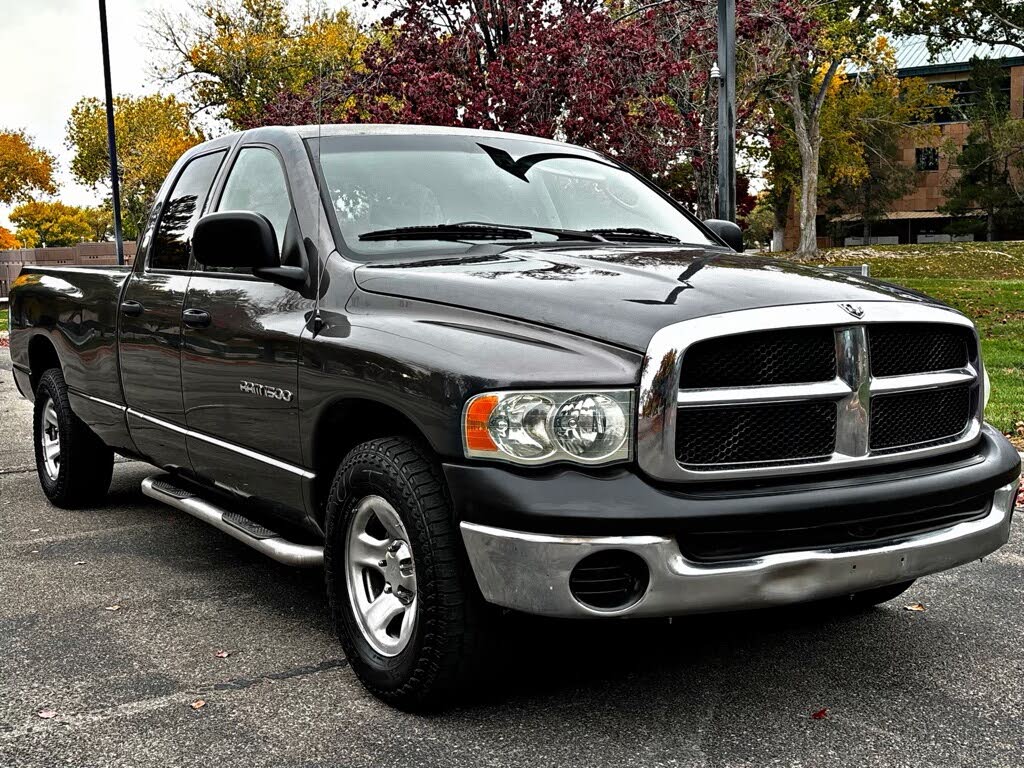 2003 Dodge RAM 1500 ST Quad Cab RWD