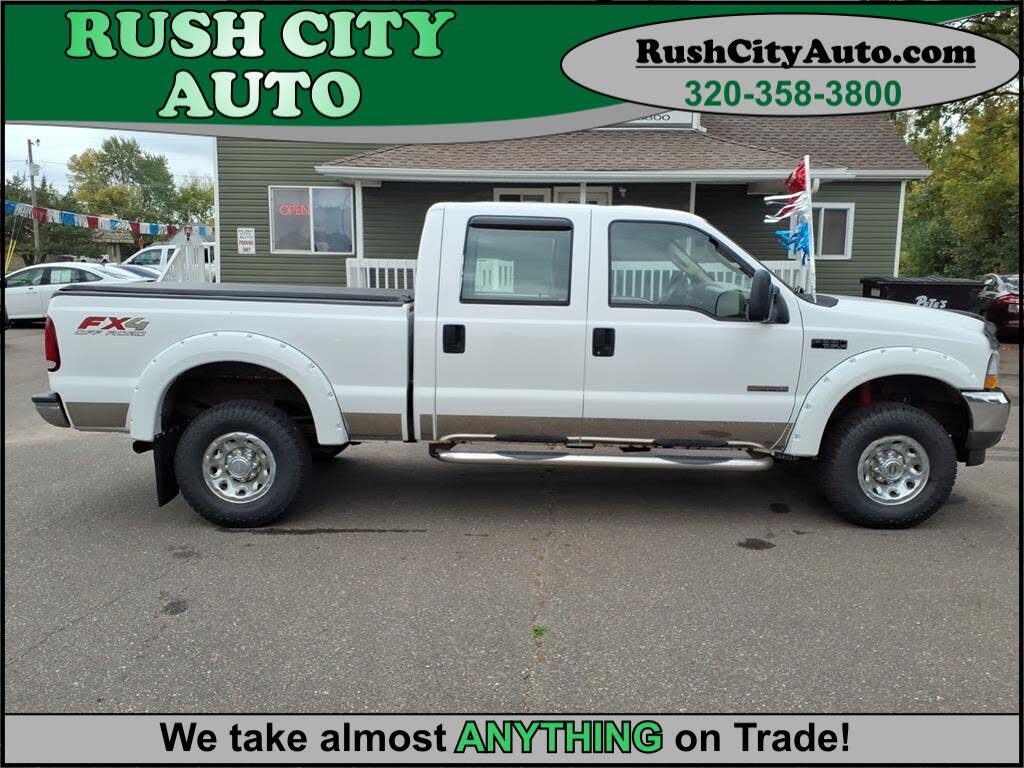 2004 Ford F-350 Super Duty XLT Crew Cab SB 4WD