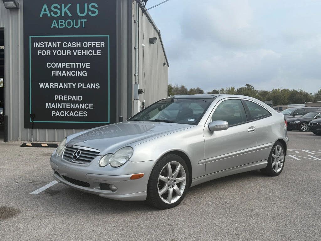 2004 Mercedes-Benz C-Class C 230 Kompressor Coupe