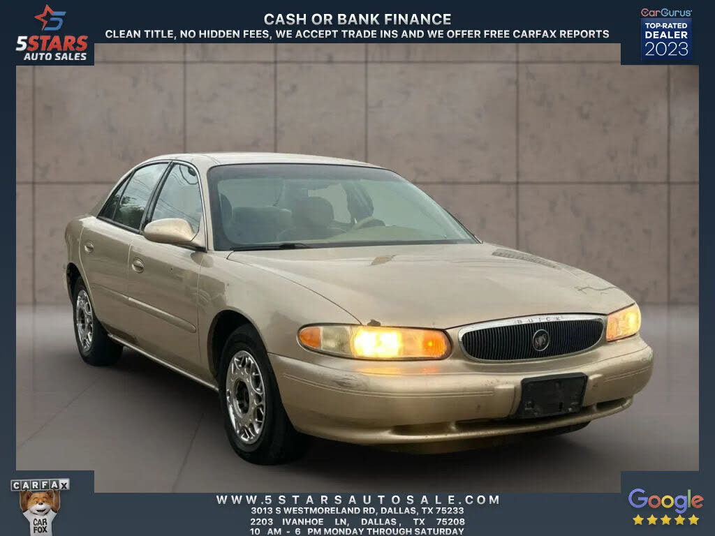 2005 Buick Century Sedan FWD
