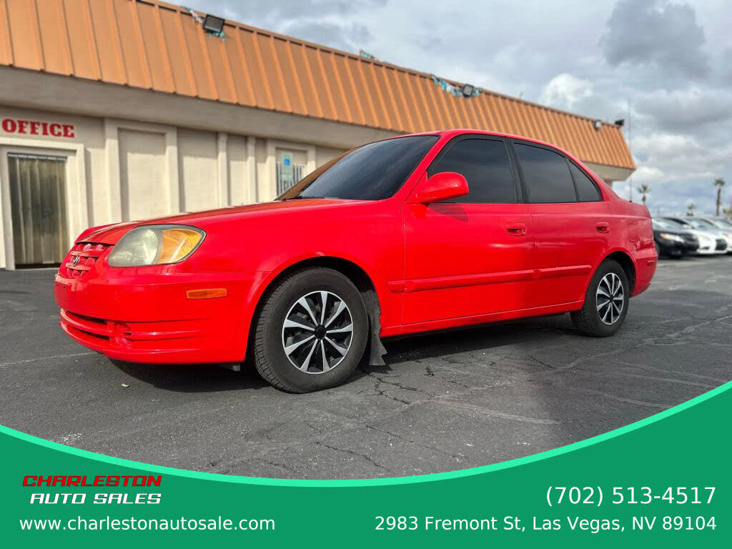 2005 Hyundai Accent GLS Sedan FWD
