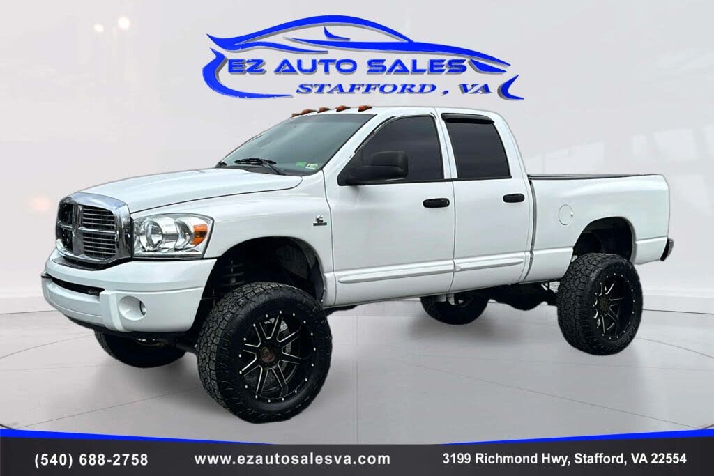 2006 Dodge RAM 2500 SLT Quad Cab 4WD