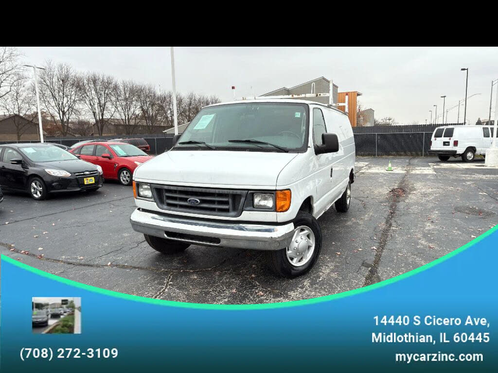 2007 Ford E-Series E-150 Cargo Van