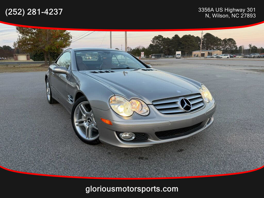 2007 Mercedes-Benz SL-Class SL 550