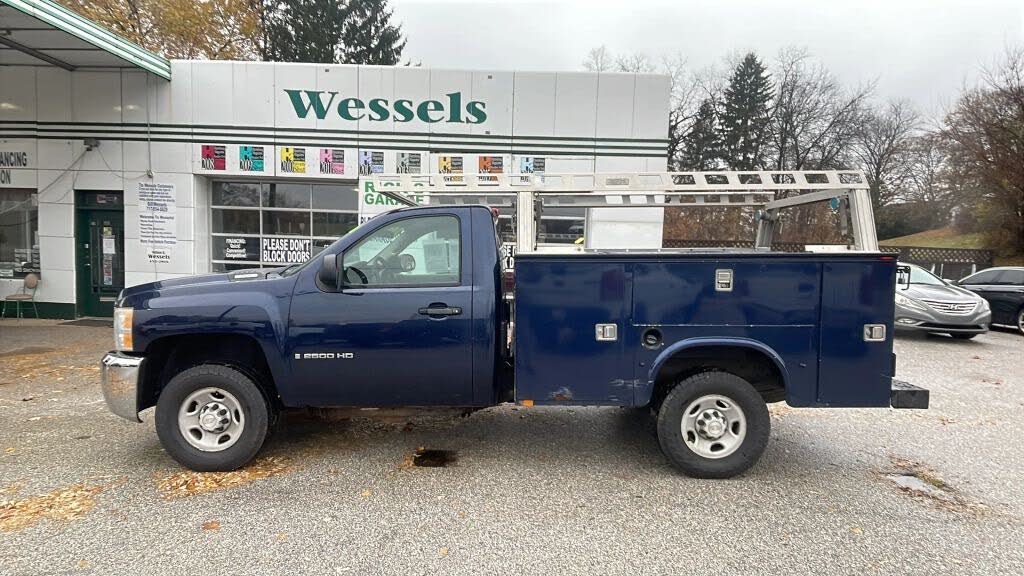 2009 Chevrolet Silverado 2500HD Work Truck LB RWD