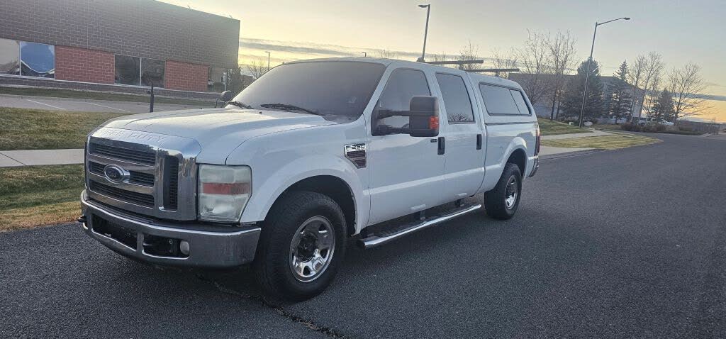 2009 Ford F-250 Super Duty Lariat Crew Cab