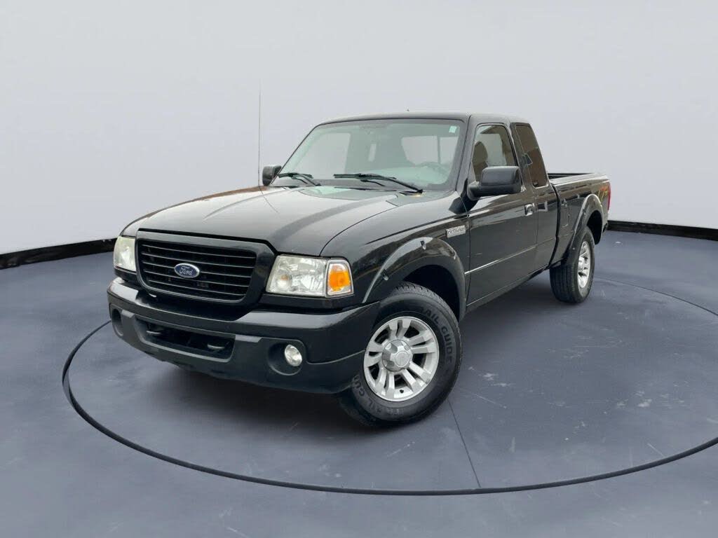 2009 Ford Ranger Sport SuperCab 4Dr 4WD