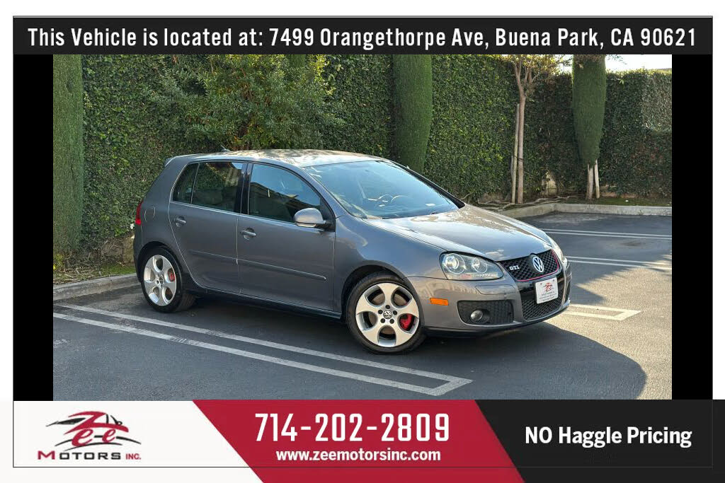 2009 Volkswagen Golf GTI 2.0T 4-Door FWD