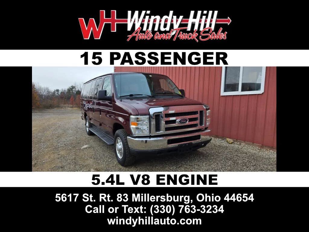 2010 Ford E-Series E-350 XLT Super Duty Extended Passenger Van