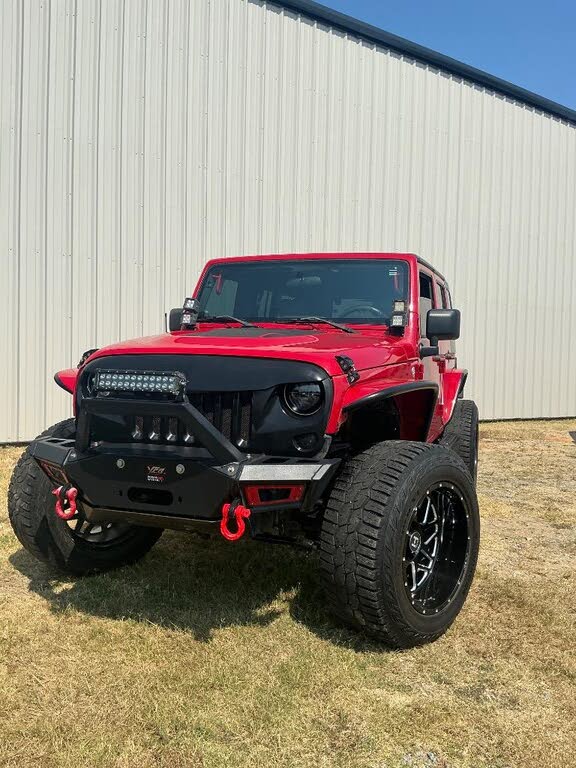 2010 Jeep Wrangler Unlimited Sport 4WD