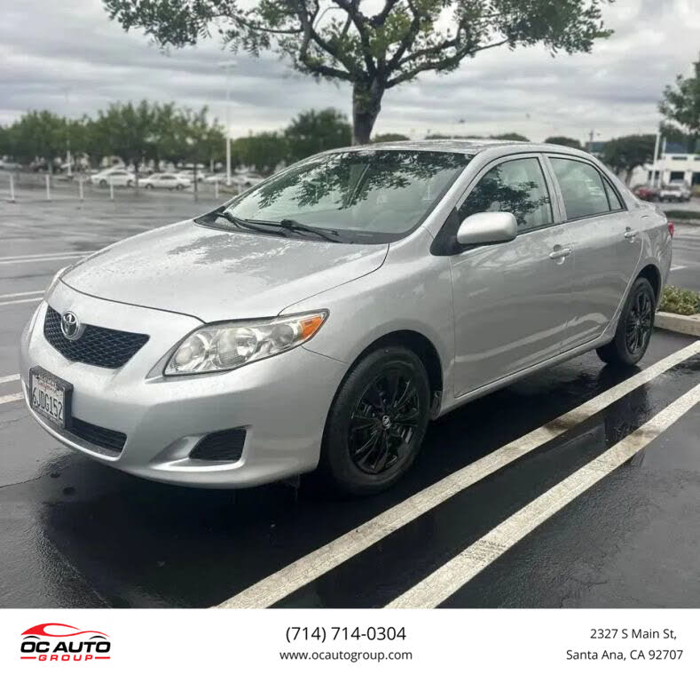 2010 Toyota Corolla LE