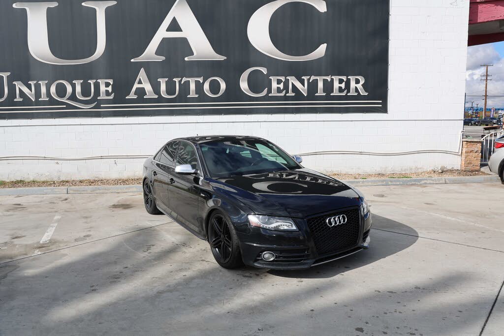 2011 Audi S4 3.0T quattro Premium Plus Sedan AWD