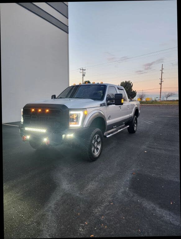 2011 Ford F-350 Super Duty XL Crew Cab LB 4WD