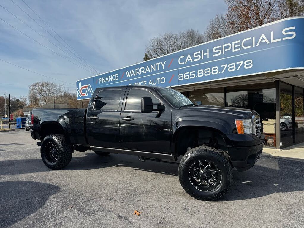 2011 GMC Sierra 2500HD Denali Crew Cab 4WD