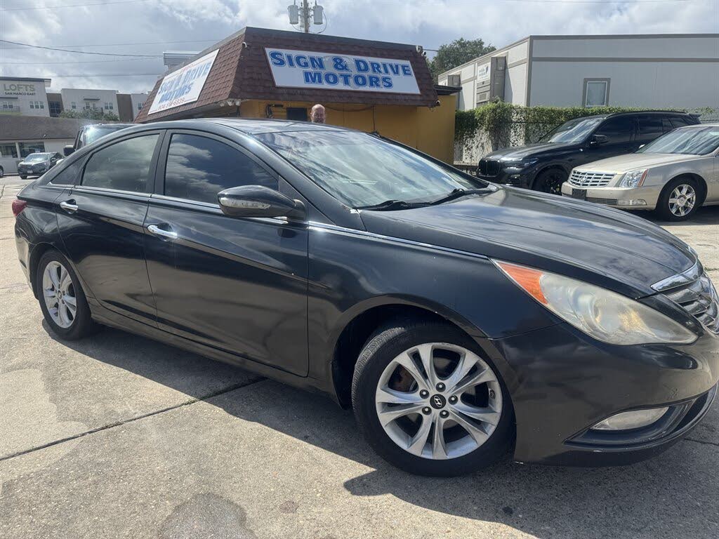 2011 Hyundai Sonata Limited FWD