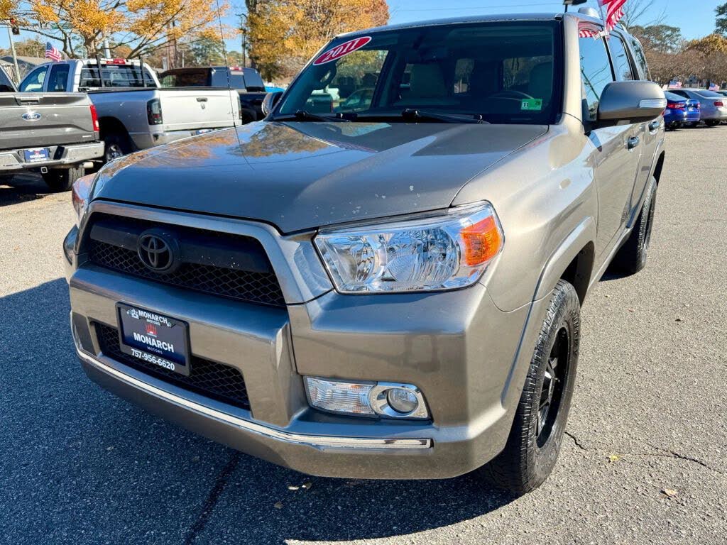 2011 Toyota 4Runner SR5 4WD