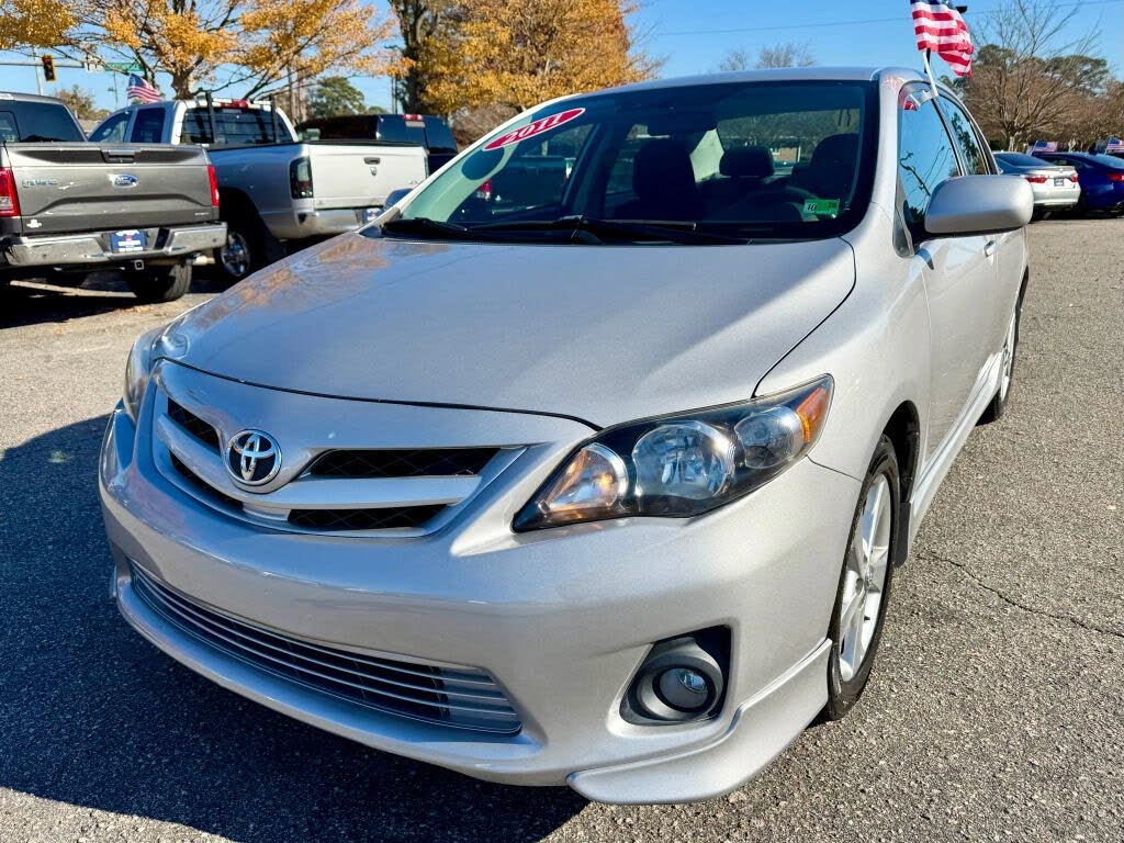 2011 Toyota Corolla S