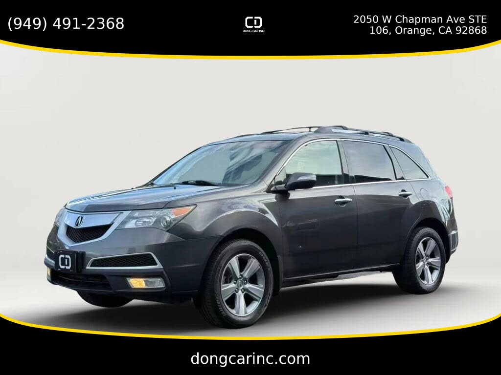 2012 Acura MDX SH-AWD with Technology and Entertainment Package