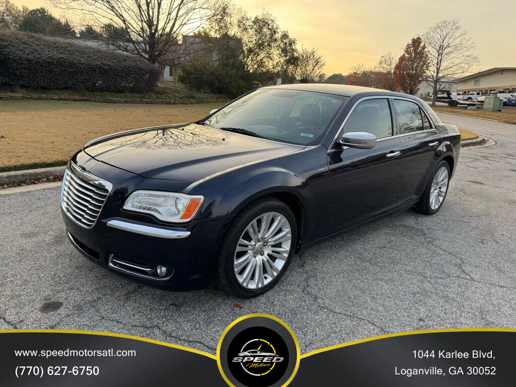 2012 Chrysler 300 Limited RWD