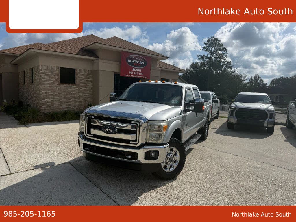 2012 Ford F-250 Super Duty XLT Crew Cab 4WD
