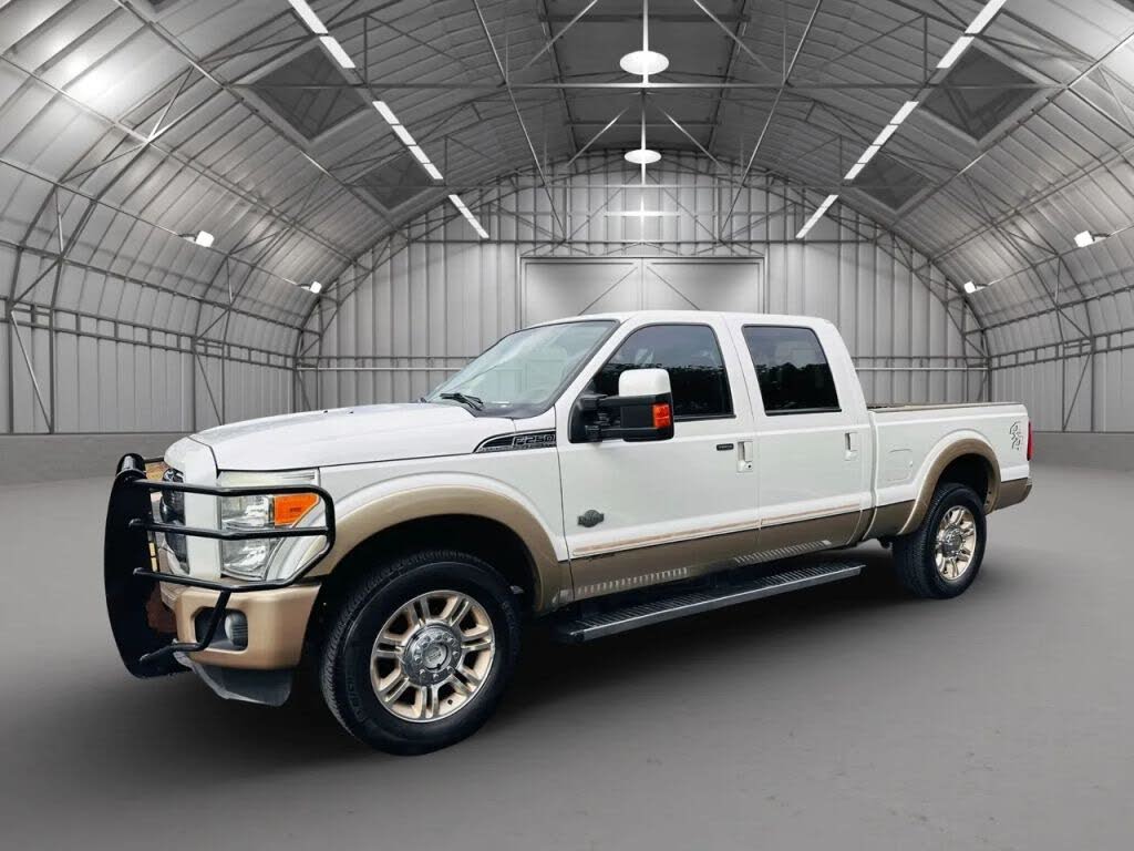 2012 Ford F-250 Super Duty King Ranch Crew Cab 4WD