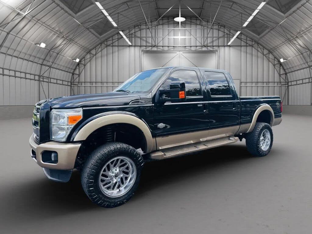 2012 Ford F-350 Super Duty King Ranch Crew Cab 4WD