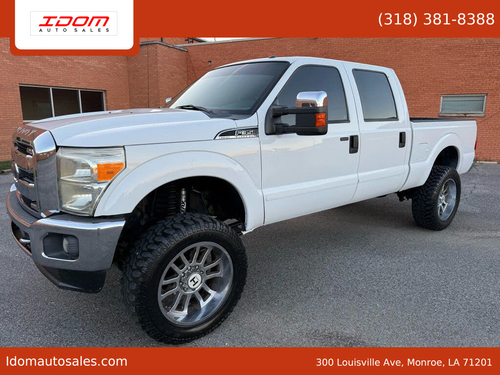 2012 Ford F-350 Super Duty Lariat Crew Cab 4WD
