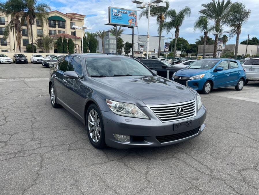 2012 Lexus LS 460 RWD