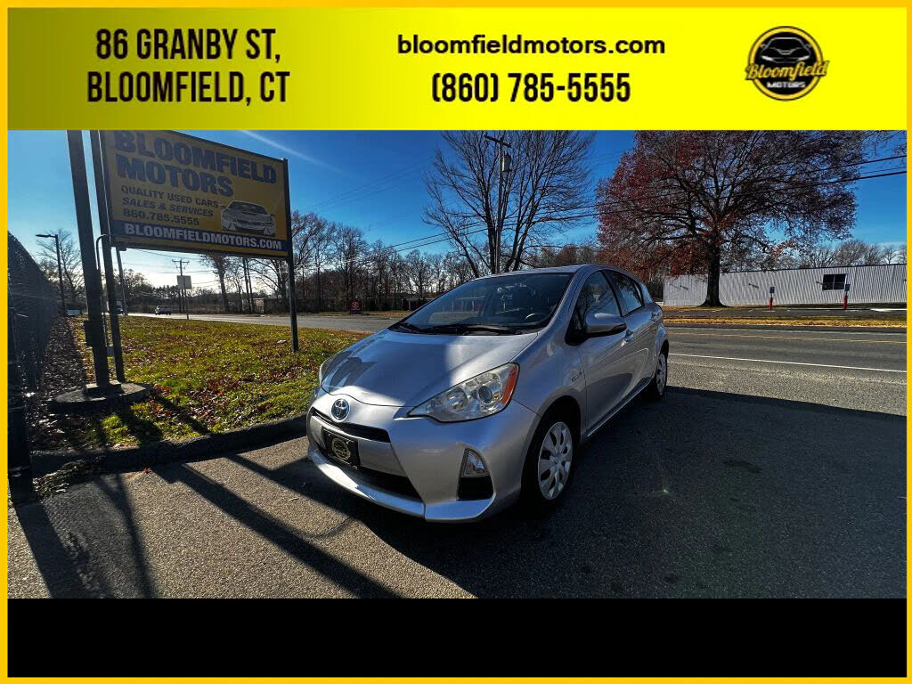 2012 Toyota Prius c Two
