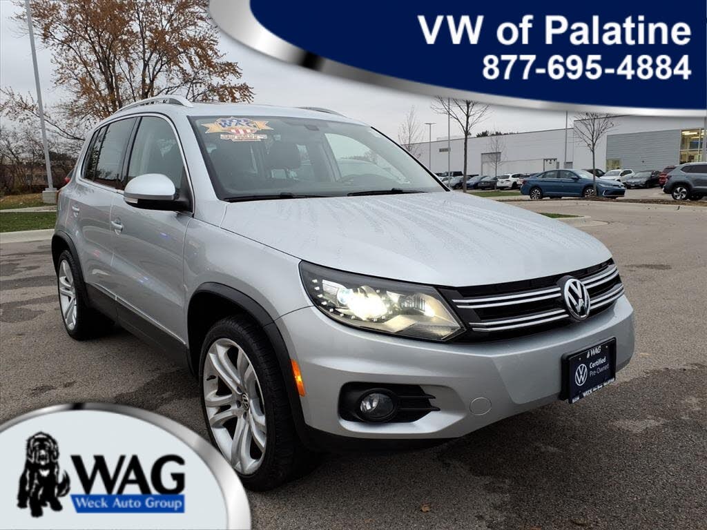 2012 Volkswagen Tiguan SEL 4Motion