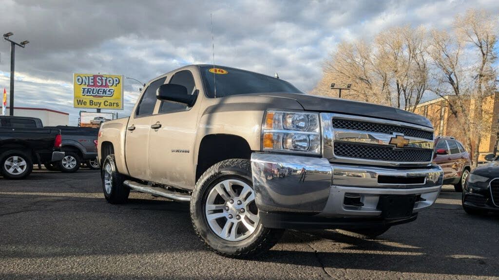 2013 Chevrolet Silverado 1500 LT Crew Cab 4WD