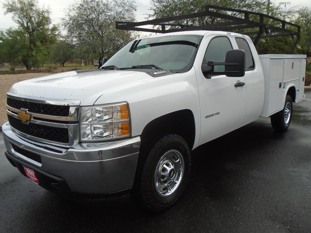 2013 Chevrolet Silverado 2500HD Work Truck Extended Cab LB RWD