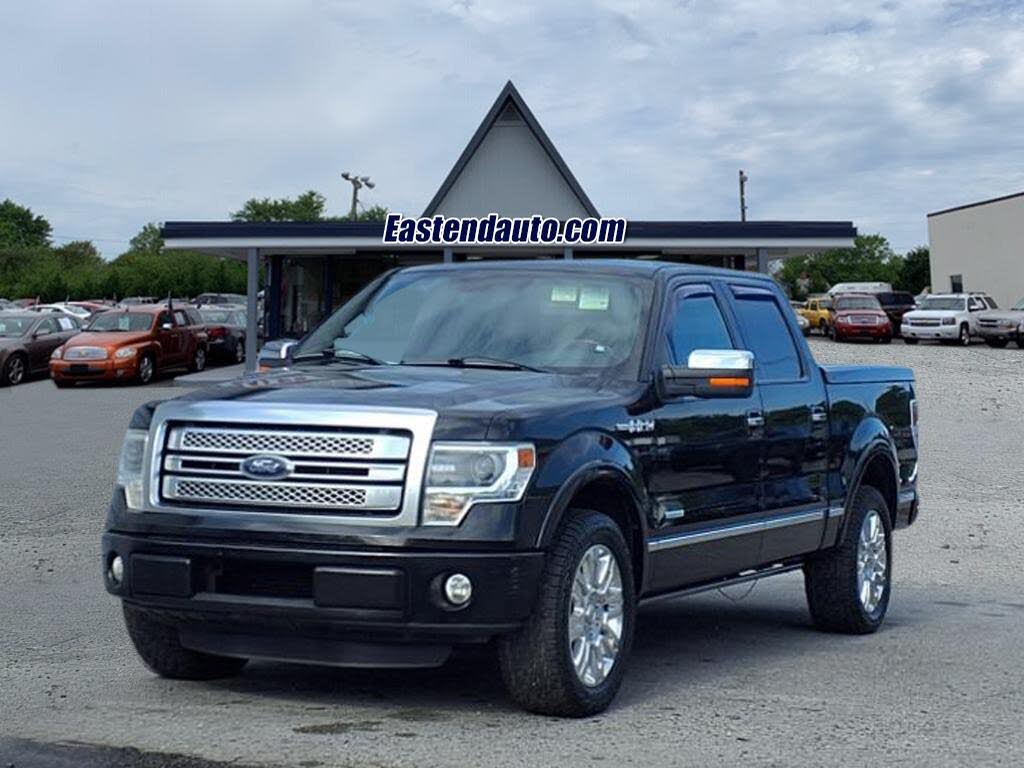 2013 Ford F-150 Platinum SuperCrew